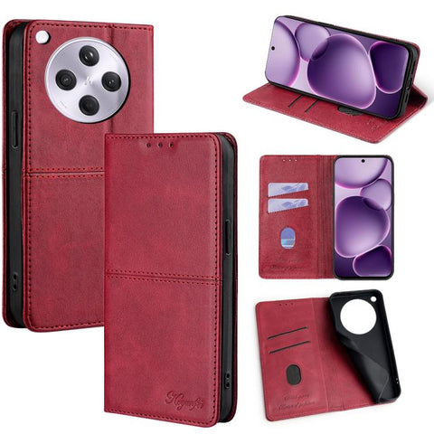 Cow Texture Magnetic Leather Phone Case, For OPPO A5 5G 2025 Global, For OPPO Find X8s+ 5G, For OPPO Find X8s 5G, For OPPO Find X8 Ultra 5G, For OPPO F29 5G Global, For OPPO A5 Pro 5G Global, For OPPO A3 5G India, For OPPO Reno12 F 5G                  ...