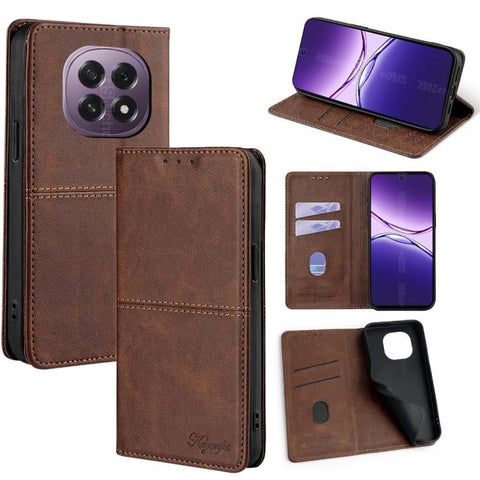 Cow Texture Magnetic Leather Phone Case, For OPPO A5 5G 2025 Global, For OPPO Find X8s+ 5G, For OPPO Find X8s 5G, For OPPO Find X8 Ultra 5G, For OPPO F29 5G Global, For OPPO A5 Pro 5G Global, For OPPO A3 5G India, For OPPO Reno12 F 5G                  ...