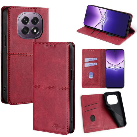 Cow Texture Magnetic Leather Phone Case, For OPPO A5 5G 2025 Global, For OPPO Find X8s+ 5G, For OPPO Find X8s 5G, For OPPO Find X8 Ultra 5G, For OPPO F29 5G Global, For OPPO A5 Pro 5G Global, For OPPO A3 5G India, For OPPO Reno12 F 5G                  ...