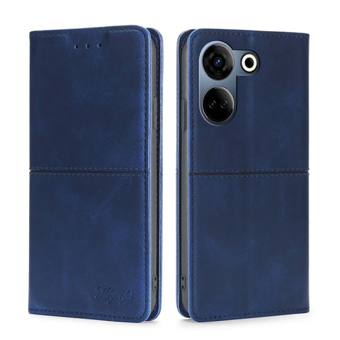 Cow Texture Magnetic Leather Phone Case, For Tecno Camon 30 Premier 5G, For Tecno Camon 30 Pro 5G, For Tecno Camon 30, For Tecno Camon 20 Premier 5G, For Tecno Camon 20 Pro 5G, For Tecno Camon 20 Pro 4G