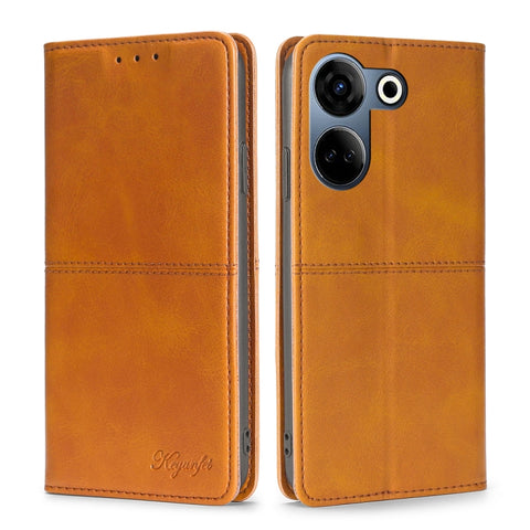 Cow Texture Magnetic Leather Phone Case, For Tecno Camon 30 Premier 5G, For Tecno Camon 30 Pro 5G, For Tecno Camon 30, For Tecno Camon 20 Premier 5G, For Tecno Camon 20 Pro 5G, For Tecno Camon 20 Pro 4G