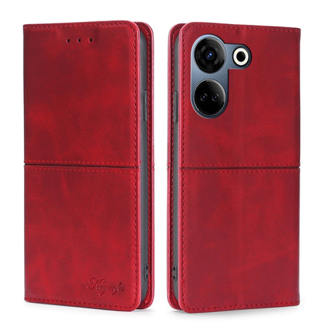 Cow Texture Magnetic Leather Phone Case, For Tecno Camon 30 Premier 5G, For Tecno Camon 30 Pro 5G, For Tecno Camon 30, For Tecno Camon 20 Premier 5G, For Tecno Camon 20 Pro 5G, For Tecno Camon 20 Pro 4G