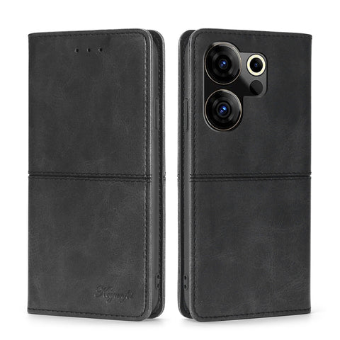 Cow Texture Magnetic Leather Phone Case, For Tecno Camon 30 Premier 5G, For Tecno Camon 30 Pro 5G, For Tecno Camon 30, For Tecno Camon 20 Premier 5G, For Tecno Camon 20 Pro 5G, For Tecno Camon 20 Pro 4G
