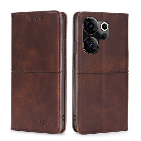 Cow Texture Magnetic Leather Phone Case, For Tecno Camon 30 Premier 5G, For Tecno Camon 30 Pro 5G, For Tecno Camon 30, For Tecno Camon 20 Premier 5G, For Tecno Camon 20 Pro 5G, For Tecno Camon 20 Pro 4G