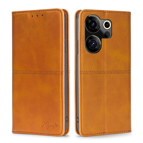 Cow Texture Magnetic Leather Phone Case, For Tecno Camon 30 Premier 5G, For Tecno Camon 30 Pro 5G, For Tecno Camon 30, For Tecno Camon 20 Premier 5G, For Tecno Camon 20 Pro 5G, For Tecno Camon 20 Pro 4G