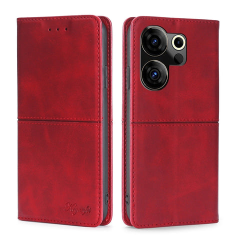 Cow Texture Magnetic Leather Phone Case, For Tecno Camon 30 Premier 5G, For Tecno Camon 30 Pro 5G, For Tecno Camon 30, For Tecno Camon 20 Premier 5G, For Tecno Camon 20 Pro 5G, For Tecno Camon 20 Pro 4G