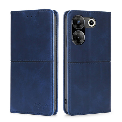 Cow Texture Magnetic Leather Phone Case, For Tecno Camon 30 Premier 5G, For Tecno Camon 30 Pro 5G, For Tecno Camon 30, For Tecno Camon 20 Premier 5G, For Tecno Camon 20 Pro 5G, For Tecno Camon 20 Pro 4G