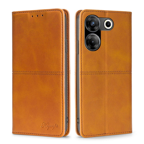 Cow Texture Magnetic Leather Phone Case, For Tecno Camon 30 Premier 5G, For Tecno Camon 30 Pro 5G, For Tecno Camon 30, For Tecno Camon 20 Premier 5G, For Tecno Camon 20 Pro 5G, For Tecno Camon 20 Pro 4G