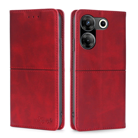 Cow Texture Magnetic Leather Phone Case, For Tecno Camon 30 Premier 5G, For Tecno Camon 30 Pro 5G, For Tecno Camon 30, For Tecno Camon 20 Premier 5G, For Tecno Camon 20 Pro 5G, For Tecno Camon 20 Pro 4G