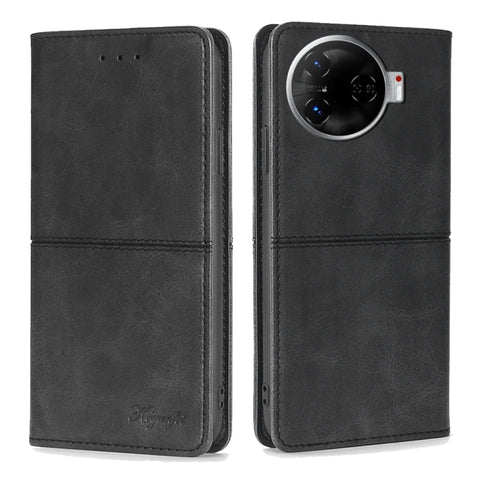 Cow Texture Magnetic Leather Phone Case, For Tecno Camon 30 Premier 5G, For Tecno Camon 30 Pro 5G, For Tecno Camon 30, For Tecno Camon 20 Premier 5G, For Tecno Camon 20 Pro 5G, For Tecno Camon 20 Pro 4G