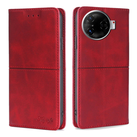 Cow Texture Magnetic Leather Phone Case, For Tecno Camon 30 Premier 5G, For Tecno Camon 30 Pro 5G, For Tecno Camon 30, For Tecno Camon 20 Premier 5G, For Tecno Camon 20 Pro 5G, For Tecno Camon 20 Pro 4G