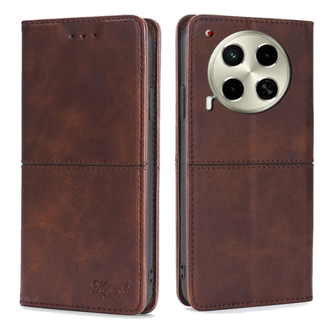Cow Texture Magnetic Leather Phone Case, For Tecno Camon 30 Premier 5G, For Tecno Camon 30 Pro 5G, For Tecno Camon 30, For Tecno Camon 20 Premier 5G, For Tecno Camon 20 Pro 5G, For Tecno Camon 20 Pro 4G