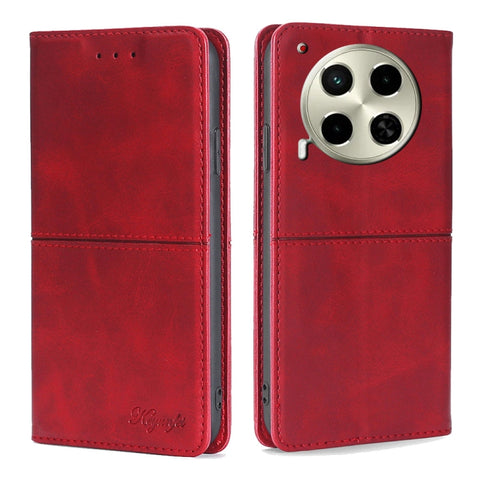 Cow Texture Magnetic Leather Phone Case, For Tecno Camon 30 Premier 5G, For Tecno Camon 30 Pro 5G, For Tecno Camon 30, For Tecno Camon 20 Premier 5G, For Tecno Camon 20 Pro 5G, For Tecno Camon 20 Pro 4G