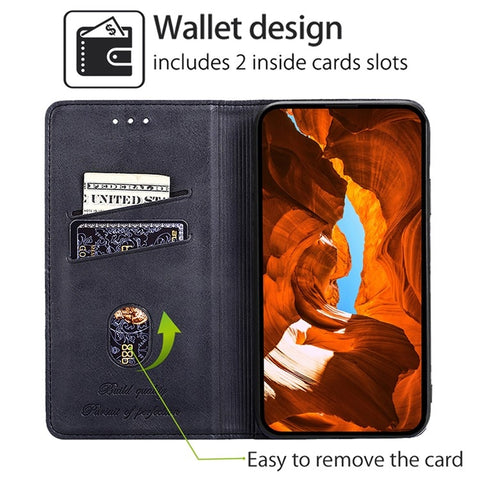 Cow Texture Magnetic Leather Phone Case, For Tecno Camon 30 Premier 5G, For Tecno Camon 30 Pro 5G, For Tecno Camon 30, For Tecno Camon 20 Premier 5G, For Tecno Camon 20 Pro 5G, For Tecno Camon 20 Pro 4G