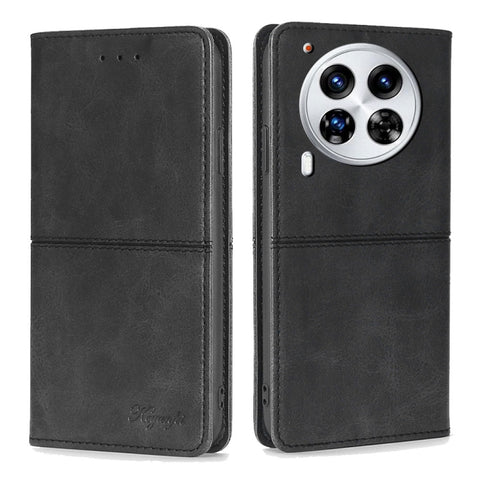 Cow Texture Magnetic Leather Phone Case, For Tecno Camon 30 Premier 5G, For Tecno Camon 30 Pro 5G, For Tecno Camon 30, For Tecno Camon 20 Premier 5G, For Tecno Camon 20 Pro 5G, For Tecno Camon 20 Pro 4G