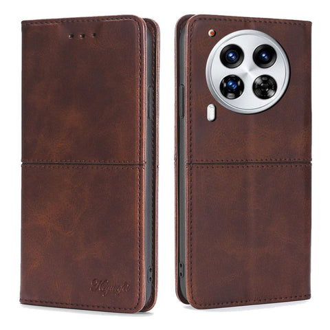Cow Texture Magnetic Leather Phone Case, For Tecno Camon 30 Premier 5G, For Tecno Camon 30 Pro 5G, For Tecno Camon 30, For Tecno Camon 20 Premier 5G, For Tecno Camon 20 Pro 5G, For Tecno Camon 20 Pro 4G