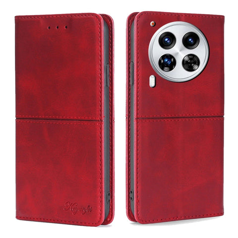Cow Texture Magnetic Leather Phone Case, For Tecno Camon 30 Premier 5G, For Tecno Camon 30 Pro 5G, For Tecno Camon 30, For Tecno Camon 20 Premier 5G, For Tecno Camon 20 Pro 5G, For Tecno Camon 20 Pro 4G