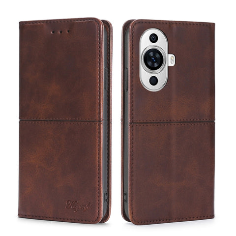 Cow Texture Magnetic Leather Phone Case, For Huawei nova 12i 4G, For Huawei Pura 70 5G, For Huawei nova 12 5G, For Huawei nova 11 Pro 4G / 11 Ultra 4G, For Huawei nova 11 4G