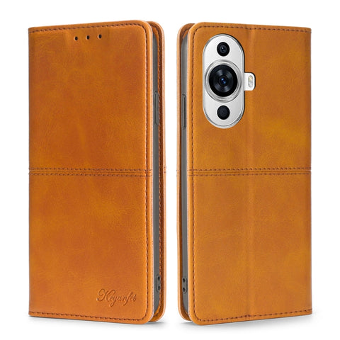 Cow Texture Magnetic Leather Phone Case, For Huawei nova 12i 4G, For Huawei Pura 70 5G, For Huawei nova 12 5G, For Huawei nova 11 Pro 4G / 11 Ultra 4G, For Huawei nova 11 4G