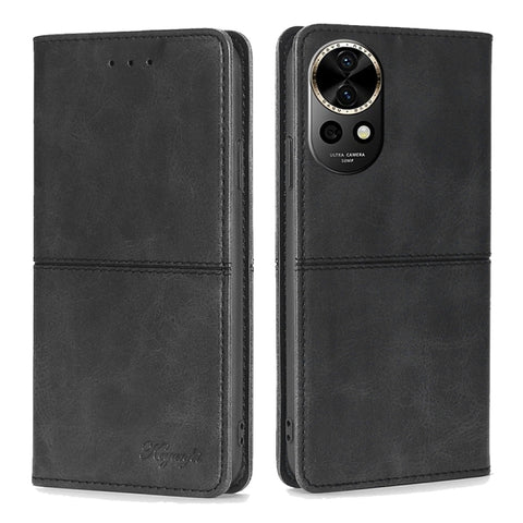 Cow Texture Magnetic Leather Phone Case, For Huawei nova 12i 4G, For Huawei Pura 70 5G, For Huawei nova 12 5G, For Huawei nova 11 Pro 4G / 11 Ultra 4G, For Huawei nova 11 4G
