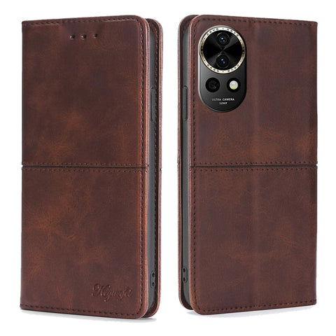 Cow Texture Magnetic Leather Phone Case, For Huawei nova 12i 4G, For Huawei Pura 70 5G, For Huawei nova 12 5G, For Huawei nova 11 Pro 4G / 11 Ultra 4G, For Huawei nova 11 4G