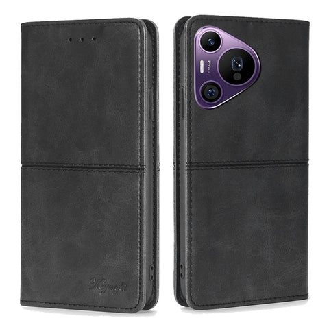 Cow Texture Magnetic Leather Phone Case, For Huawei Enjoy 90 Pro Max 5G, For Huawei Enjoy 90 Plus 5G, For Huawei Maimang 40 5G, For Huawei Pura 80 5G, For Huawei nova 14 Ultra 5G, For Huawei nova 14 Pro 5G, For Huawei nova 14 5G                        ...