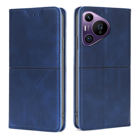 Cow Texture Magnetic Leather Phone Case, For Huawei Enjoy 90 Pro Max 5G, For Huawei Enjoy 90 Plus 5G, For Huawei Maimang 40 5G, For Huawei Pura 80 5G, For Huawei nova 14 Ultra 5G, For Huawei nova 14 Pro 5G, For Huawei nova 14 5G                        ...