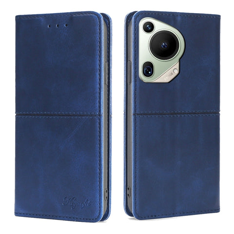Cow Texture Magnetic Leather Phone Case, For Huawei Enjoy 90 Pro Max 5G, For Huawei Enjoy 90 Plus 5G, For Huawei Maimang 40 5G, For Huawei Pura 80 5G, For Huawei nova 14 Ultra 5G, For Huawei nova 14 Pro 5G, For Huawei nova 14 5G                        ...