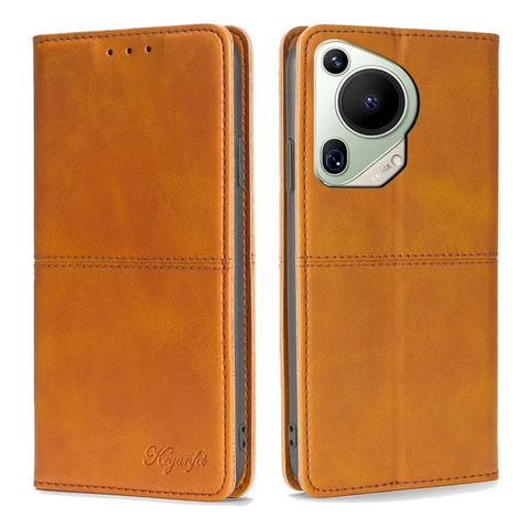 Cow Texture Magnetic Leather Phone Case, For Huawei Enjoy 90 Pro Max 5G, For Huawei Enjoy 90 Plus 5G, For Huawei Maimang 40 5G, For Huawei Pura 80 5G, For Huawei nova 14 Ultra 5G, For Huawei nova 14 Pro 5G, For Huawei nova 14 5G                        ...
