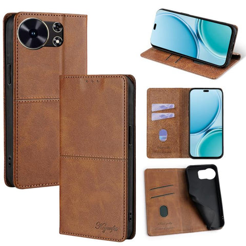 Cow Texture Magnetic Leather Phone Case, For Huawei Enjoy 90 Pro Max 5G, For Huawei Enjoy 90 Plus 5G, For Huawei Maimang 40 5G, For Huawei Pura 80 5G, For Huawei nova 14 Ultra 5G, For Huawei nova 14 Pro 5G, For Huawei nova 14 5G                        ...