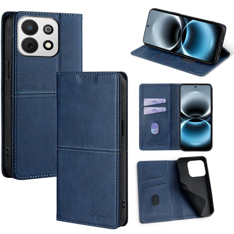 Cow Texture Magnetic Leather Phone Case, For Huawei Enjoy 90 Pro Max 5G, For Huawei Enjoy 90 Plus 5G, For Huawei Maimang 40 5G, For Huawei Pura 80 5G, For Huawei nova 14 Ultra 5G, For Huawei nova 14 Pro 5G, For Huawei nova 14 5G                        ...