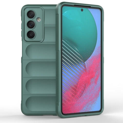 Magic Shield TPU + Flannel Phone Case, For Samsung Galaxy M54 5G
