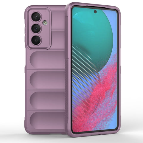 Magic Shield TPU + Flannel Phone Case, For Samsung Galaxy M54 5G