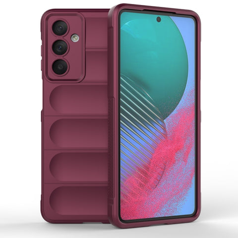 Magic Shield TPU + Flannel Phone Case, For Samsung Galaxy M54 5G