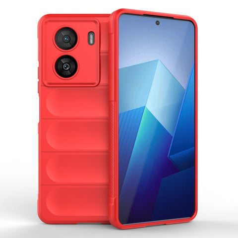 Magic Shield TPU + Flannel Phone Case, For vivo iQOO Neo8, For vivo Y78+ Global, For vivo iQOO Z7x, For vivo Y27 4G Global