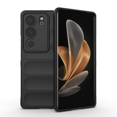 Magic Shield TPU + Flannel Phone Case, For vivo Y36 4G, For vivo S17 Pro, For vivo S17, For vivo S17e