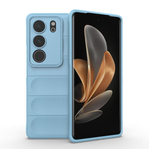 Magic Shield TPU + Flannel Phone Case, For vivo Y36 4G, For vivo S17 Pro, For vivo S17, For vivo S17e