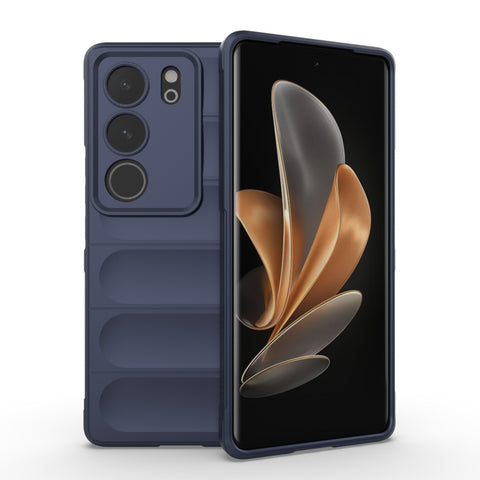 Magic Shield TPU + Flannel Phone Case, For vivo Y36 4G, For vivo S17 Pro, For vivo S17, For vivo S17e