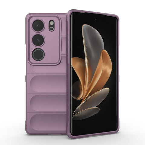Magic Shield TPU + Flannel Phone Case, For vivo Y36 4G, For vivo S17 Pro, For vivo S17, For vivo S17e
