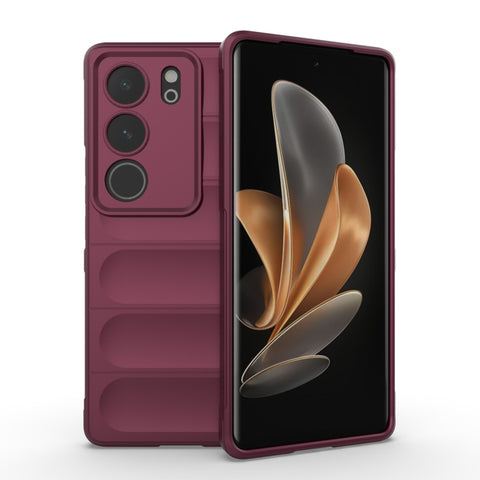 Magic Shield TPU + Flannel Phone Case, For vivo Y36 4G, For vivo S17 Pro, For vivo S17, For vivo S17e