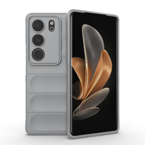 Magic Shield TPU + Flannel Phone Case, For vivo Y36 4G, For vivo S17 Pro, For vivo S17, For vivo S17e