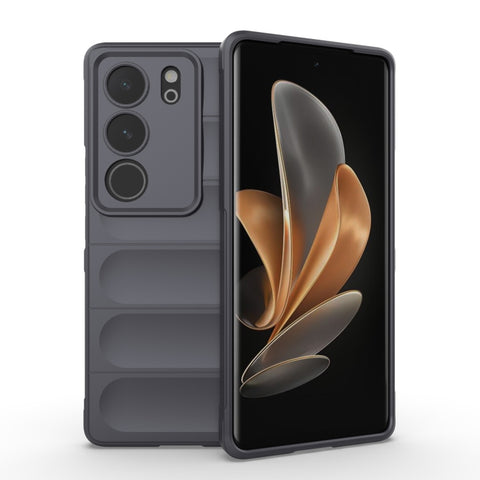 Magic Shield TPU + Flannel Phone Case, For vivo Y36 4G, For vivo S17 Pro, For vivo S17, For vivo S17e