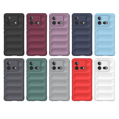 Magic Shield TPU + Flannel Phone Case, For vivo iQOO Neo8, For vivo Y78+ Global, For vivo iQOO Z7x, For vivo Y27 4G Global