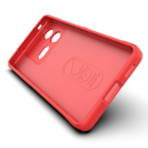 Magic Shield TPU + Flannel Phone Case, For vivo iQOO Neo8, For vivo Y78+ Global, For vivo iQOO Z7x, For vivo Y27 4G Global