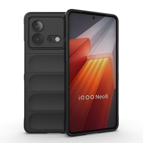 Magic Shield TPU + Flannel Phone Case, For vivo iQOO Neo8, For vivo Y78+ Global, For vivo iQOO Z7x, For vivo Y27 4G Global