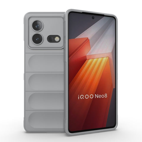 Magic Shield TPU + Flannel Phone Case, For vivo iQOO Neo8, For vivo Y78+ Global, For vivo iQOO Z7x, For vivo Y27 4G Global