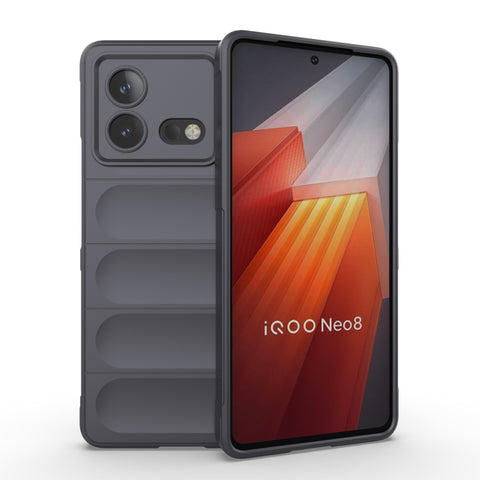 Magic Shield TPU + Flannel Phone Case, For vivo iQOO Neo8, For vivo Y78+ Global, For vivo iQOO Z7x, For vivo Y27 4G Global