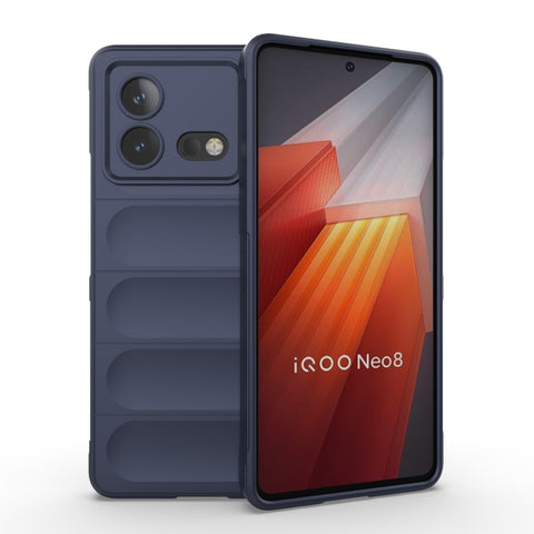 Magic Shield TPU + Flannel Phone Case, For vivo iQOO Neo8, For vivo Y78+ Global, For vivo iQOO Z7x, For vivo Y27 4G Global