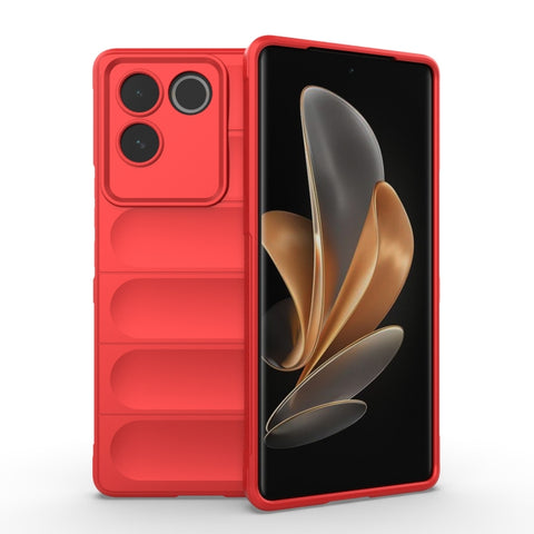 Magic Shield TPU + Flannel Phone Case, For vivo Y36 4G, For vivo S17 Pro, For vivo S17, For vivo S17e