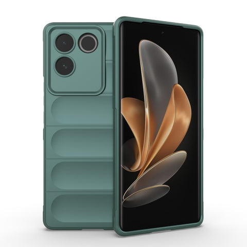 Magic Shield TPU + Flannel Phone Case, For vivo Y36 4G, For vivo S17 Pro, For vivo S17, For vivo S17e